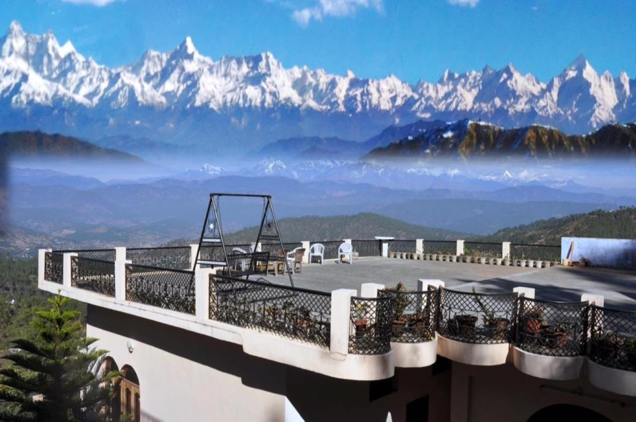 Himalaya Mount View Resort Kausani Εξωτερικό φωτογραφία